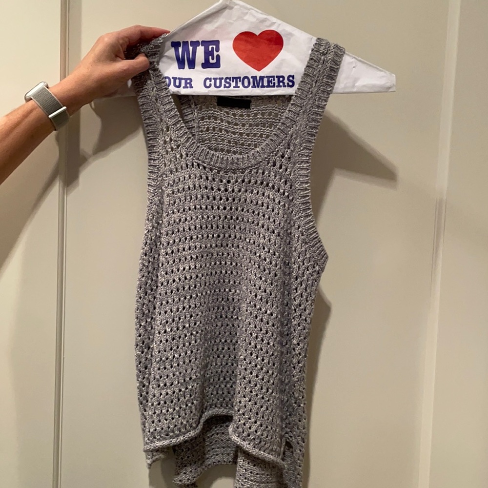 Sweater tank